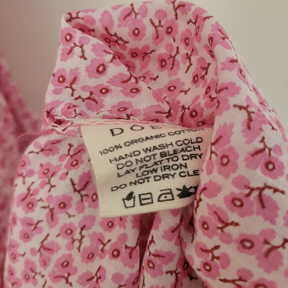 Doen Ischia Dress in Pink Hillside floral EUC - Picture 8 of 14